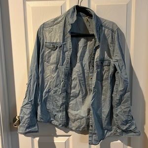 Blue Button Down Shirt